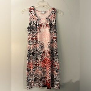 Pink Kim riggers dress